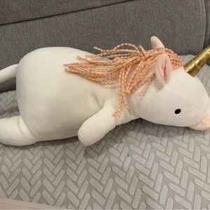 Target Pillowfort Unicorn Weighted Plush